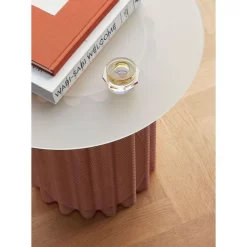 Kiosk Candlesticks 2 Pcs. Amber/Purple - Hübsch - Koop Online -Kortingswinkel voor woondecoratie 57127720724553