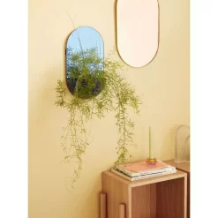 Kiosk Candlesticks 2 Pcs. Amber/Purple - Hübsch - Koop Online -Kortingswinkel voor woondecoratie 57127720724554