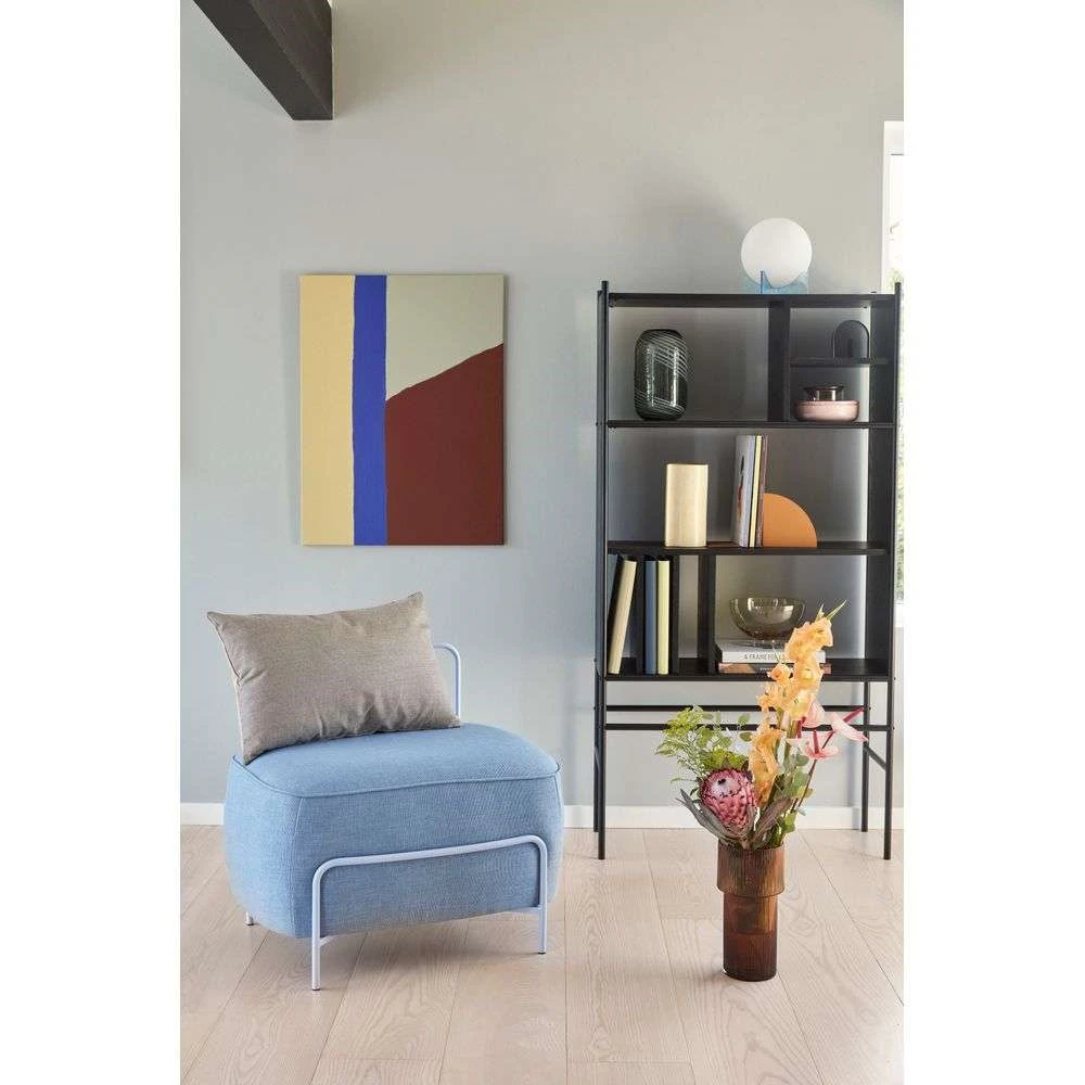 Ripple Vase Amber - Hübsch - Koop Online 5 Ripple Vase Amber - Hübsch - Koop Online - Afbeelding 3