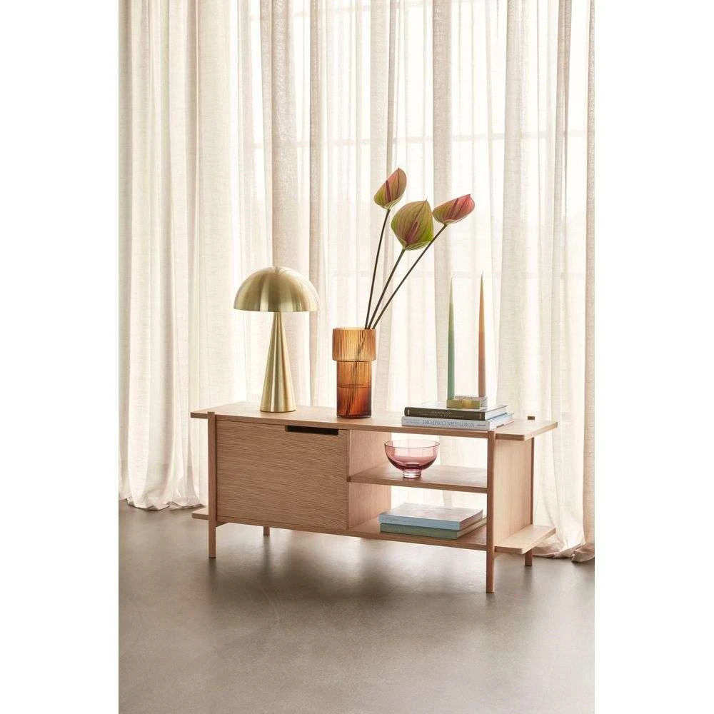 Ripple Vase Amber - Hübsch - Koop Online 6 Ripple Vase Amber - Hübsch - Koop Online - Afbeelding 4