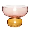 Show Vase Amber/Rose - Hübsch - Koop Online -Kortingswinkel voor woondecoratie 57127721025271