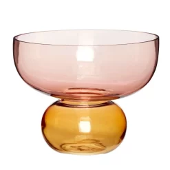 Show Vase Amber/Rose - Hübsch - Koop Online