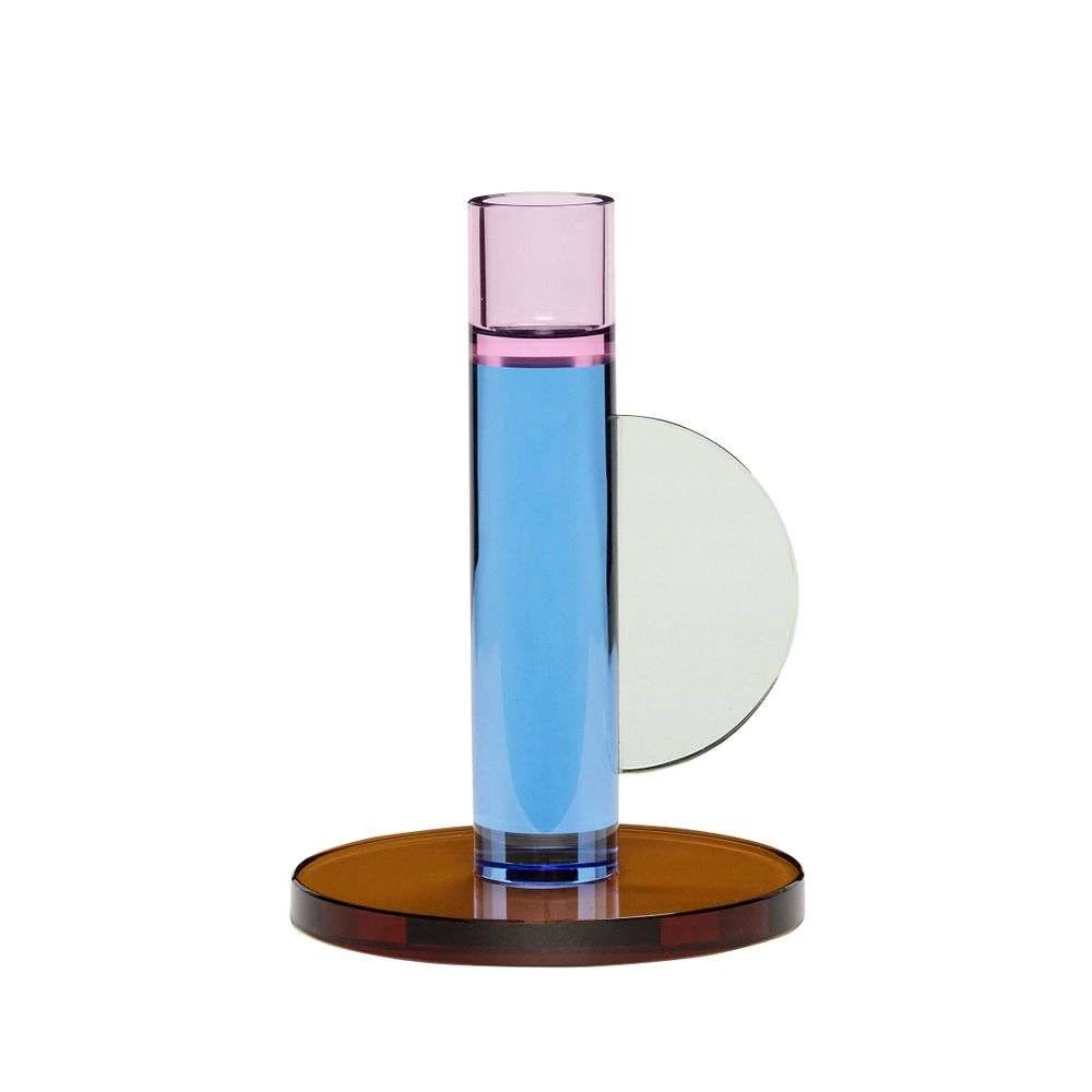 Astro Candlestick Blue - Hübsch - Koop Online 3 Astro Candlestick Blue - Hübsch - Koop Online