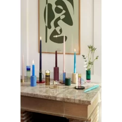 Astro Candlestick Blue - Hübsch - Koop Online 7 Astro Candlestick Blue - Hübsch - Koop Online -Kortingswinkel voor woondecoratie 57127721175833