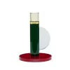 Astro Candlestick Green - Hübsch - Koop Online -Kortingswinkel voor woondecoratie 57127721185111