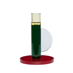 Astro Candlestick Green - Hübsch - Koop Online