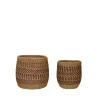Ochre Baskets 2 Pcs. Ochre/Natural - Hübsch - Koop Online 2 Ochre Baskets 2 Pcs. Ochre/Natural - Hübsch - Koop Online -Kortingswinkel voor woondecoratie 57127721231951