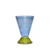 Abyss Vase Light Blue/Olive - Hübsch - Koop Online -Kortingswinkel voor woondecoratie 5712772128961 1