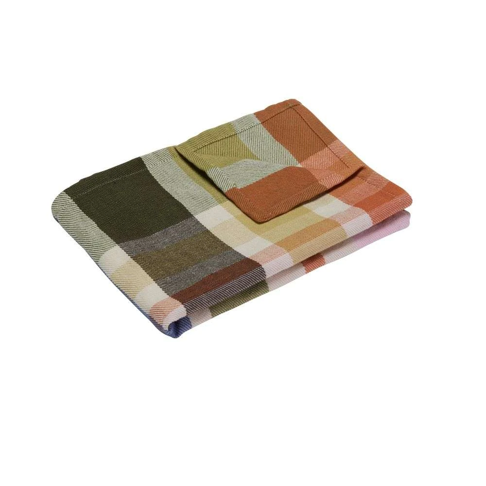 Playful Tea Towels 2 Pcs. Multicolour - Hübsch - Koop Online 4 Playful Tea Towels 2 Pcs. Multicolour - Hübsch - Koop Online - Afbeelding 2