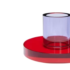 Astra Candleholder Small Red/Purple - Hübsch - Koop Online 8 Astra Candleholder Small Red/Purple - Hübsch - Koop Online -Kortingswinkel voor woondecoratie 5712772129951 3