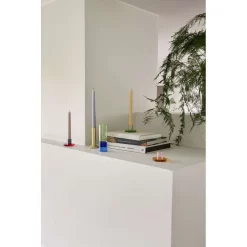 Astra Candleholder Small Red/Purple - Hübsch - Koop Online 9 Astra Candleholder Small Red/Purple - Hübsch - Koop Online -Kortingswinkel voor woondecoratie 5712772129951 4