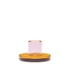 Astra Candleholder Small Pink/Orange - Hübsch - Koop Online 1 Astra Candleholder Small Pink/Orange - Hübsch - Koop Online -Kortingswinkel voor woondecoratie 5712772129982 1