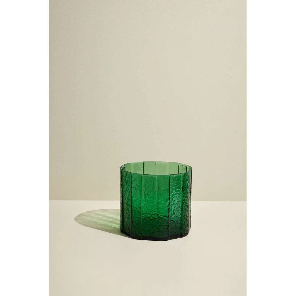 Emerald Vase Green - Hübsch - Koop Online 6 Emerald Vase Green - Hübsch - Koop Online - Afbeelding 4