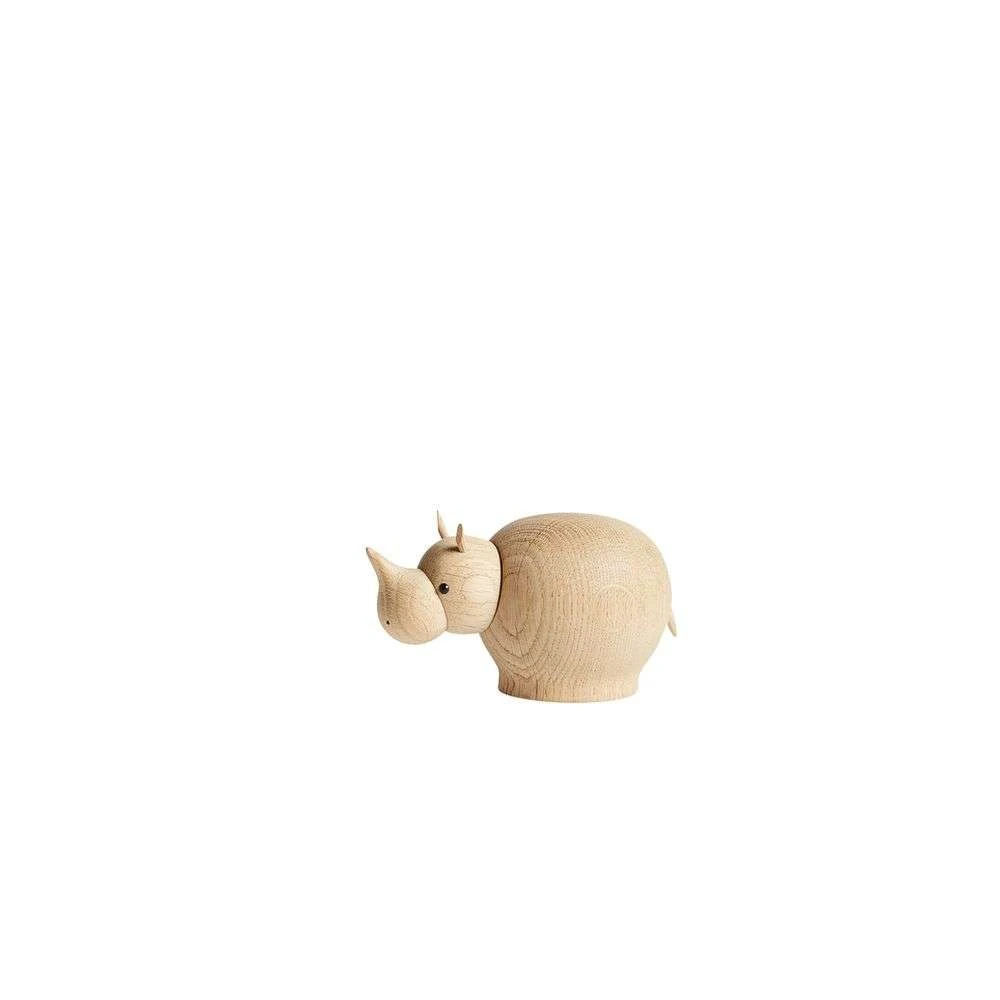 Rina Rhinoceros Small Oak - Woud - Koop Online 4 Rina Rhinoceros Small Oak - Woud - Koop Online - Afbeelding 2