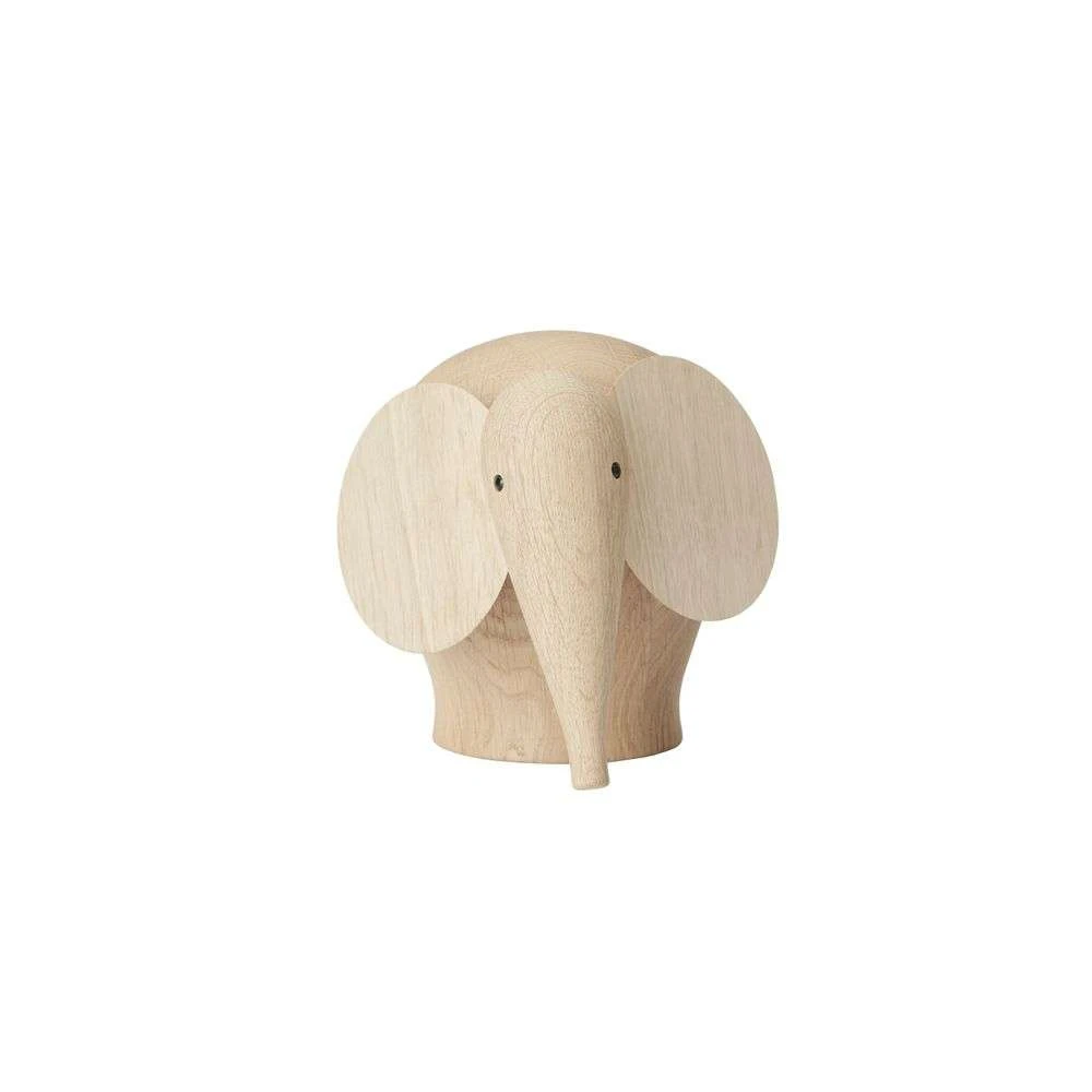 Nunu Elephant Medium Oak - Woud - Koop Online 3 Nunu Elephant Medium Oak - Woud - Koop Online