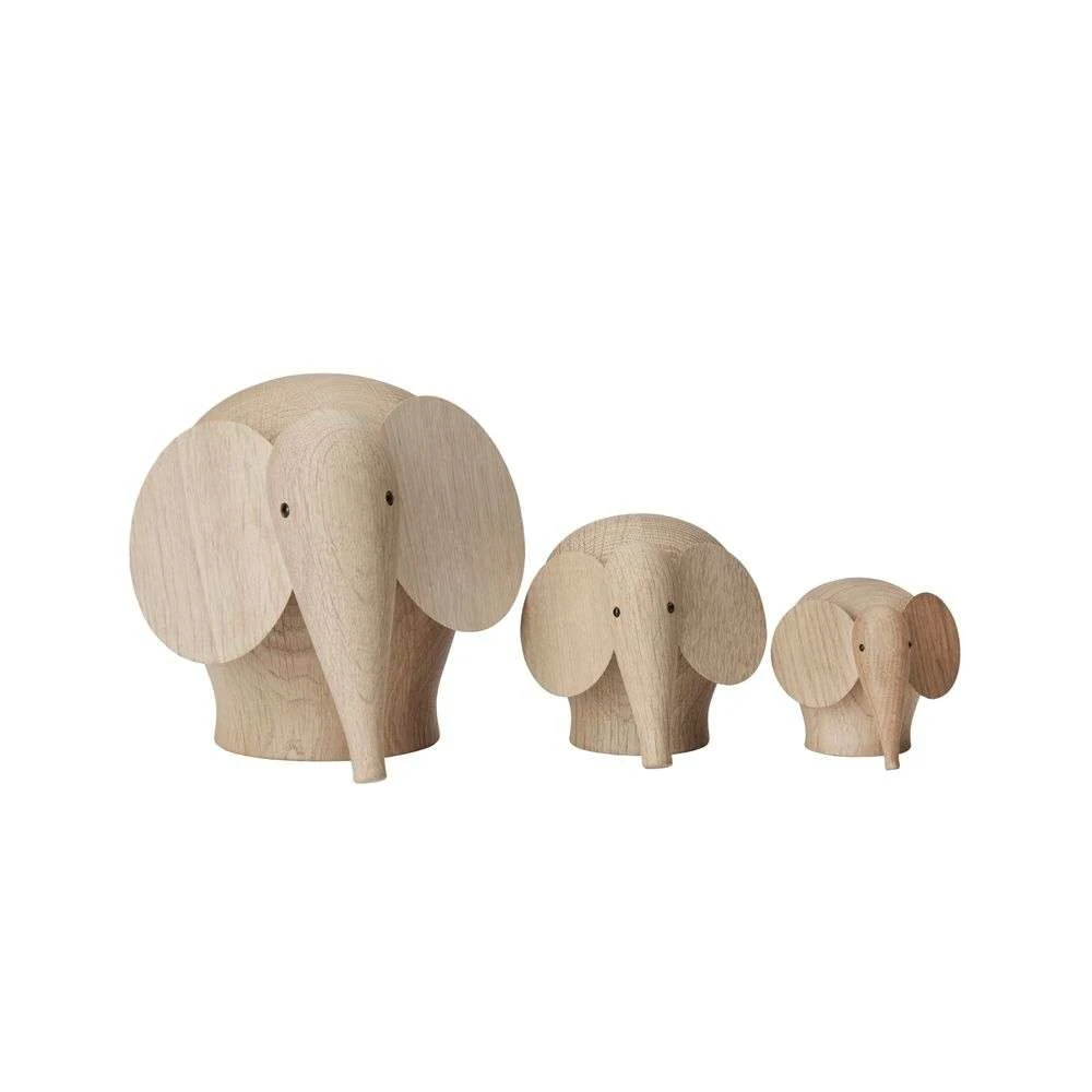 Nunu Elephant Medium Oak - Woud - Koop Online 4 Nunu Elephant Medium Oak - Woud - Koop Online - Afbeelding 2