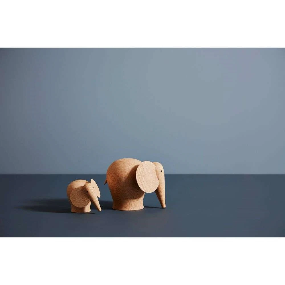 Nunu Elephant Medium Oak - Woud - Koop Online 5 Nunu Elephant Medium Oak - Woud - Koop Online - Afbeelding 3