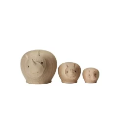 Rina Rhinoceros Mini Oak - Woud - Koop Online -Kortingswinkel voor woondecoratie 5712800010015rina rhinoceros mini oak woud2