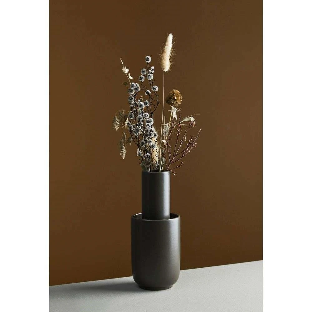 Amel Vase Medium Taupe - Woud - Koop Online 4 Amel Vase Medium Taupe - Woud - Koop Online - Afbeelding 2