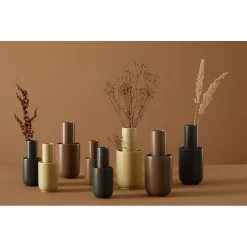 Amel Vase Medium Taupe - Woud - Koop Online 7 Amel Vase Medium Taupe - Woud - Koop Online -Kortingswinkel voor woondecoratie 5712800016994amel vase medium taupe woud3