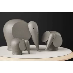 Nunu Elephant Mini Taupe - Woud - Koop Online -Kortingswinkel voor woondecoratie 5712800020939nunu elephant mini taupe woud3
