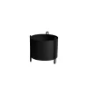 Pidestall Planter Small Black - Woud - Koop Online -Kortingswinkel voor woondecoratie 5712800022285woud pidestall small black1