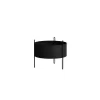 Pidestall Planter Medium Black - Woud - Koop Online -Kortingswinkel voor woondecoratie 5712800022292woud pidestall mediumblack1