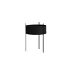 Pidestall Planter Large Black - Woud - Koop Online -Kortingswinkel voor woondecoratie 5712800022308woud pidestall large black1