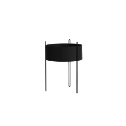 Pidestall Planter Large Black - Woud - Koop Online
