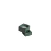 Jeu De Dés 1 Candle Holder Green Marble - Woud - Koop Online