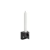 Jeu De Dés 2 Candle Holder Black Marble - Woud - Koop Online