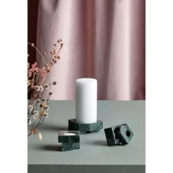 Jeu De Dés 2 Candle Holder Green Marble - Woud - Koop Online 8 Jeu De Dés 2 Candle Holder Green Marble - Woud - Koop Online -Kortingswinkel voor woondecoratie 57128000287443