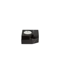 Jeu De Dés 3 Candle Holder Black Marble - Woud - Koop Online -Kortingswinkel voor woondecoratie 57128000287513