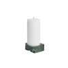 Jeu De Dés 3 Candle Holder Green Marble - Woud - Koop Online 1 Jeu De Dés 3 Candle Holder Green Marble - Woud - Koop Online -Kortingswinkel voor woondecoratie 57128000287751