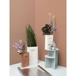 Ridge Vase H48,5 Off-White - Muuto - Koop Online