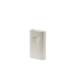 Ridge Vase H35 Off-White - Muuto - Koop Online