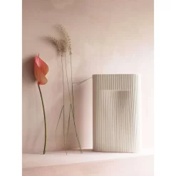 Ridge Vase H35 Off-White - Muuto - Koop Online 13 Ridge Vase H35 Off-White - Muuto - Koop Online -Kortingswinkel voor woondecoratie 57132943208716