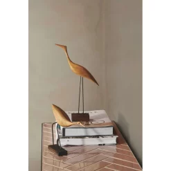 Beak Bird Tall Heron Oak - Warm Nordic - Koop Online -Kortingswinkel voor woondecoratie 57140810204793