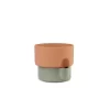 Oasis Flowerpot Small Green/Terracotta - Northern - Koop Online -Kortingswinkel voor woondecoratie 7090018230110oasis green small northern1