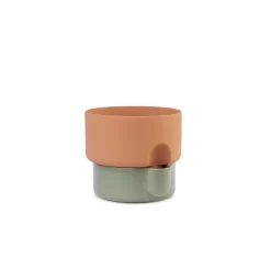 Oasis Flowerpot Small Green/Terracotta - Northern - Koop Online