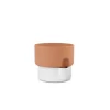 Oasis Flowerpot Small White/Terracotta - Northern - Koop Online