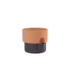 Oasis Flowerpot Small Dark Brown - Northern - Koop Online -Kortingswinkel voor woondecoratie 7090018230134oasis dark brown small northern1