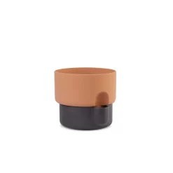 Oasis Flowerpot Small Dark Brown - Northern - Koop Online
