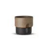 Oasis Flowerpot Small Brown - Northern - Koop Online -Kortingswinkel voor woondecoratie 7090018230141oasis black small northern1