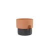 Oasis Flowerpot Medium Dark Brown/Terracotta - Northern - Koop Online 2 Oasis Flowerpot Medium Dark Brown/Terracotta - Northern - Koop Online -Kortingswinkel voor woondecoratie 7090018230172oasis dark brown medium northern1