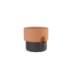 Oasis Flowerpot Medium Dark Brown/Terracotta - Northern - Koop Online
