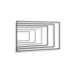 Frame Wall Rack Black - Northern - Koop Online