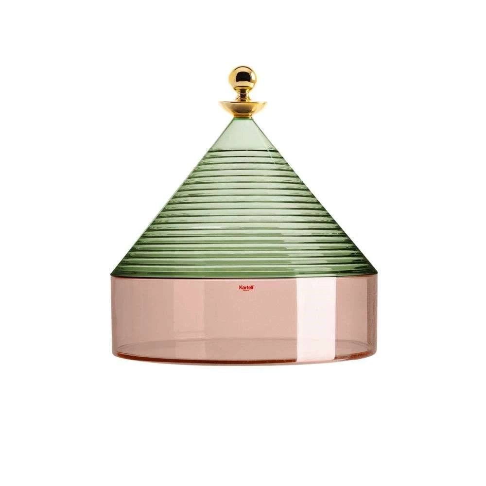 Trullo Storage Pot Green/Pink - Kartell - Koop Online 3 Trullo Storage Pot Green/Pink - Kartell - Koop Online