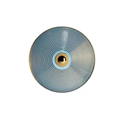 Trullo Storage Pot Yellow/Blue - Kartell - Koop Online -Kortingswinkel voor woondecoratie 805896729303601550gb3