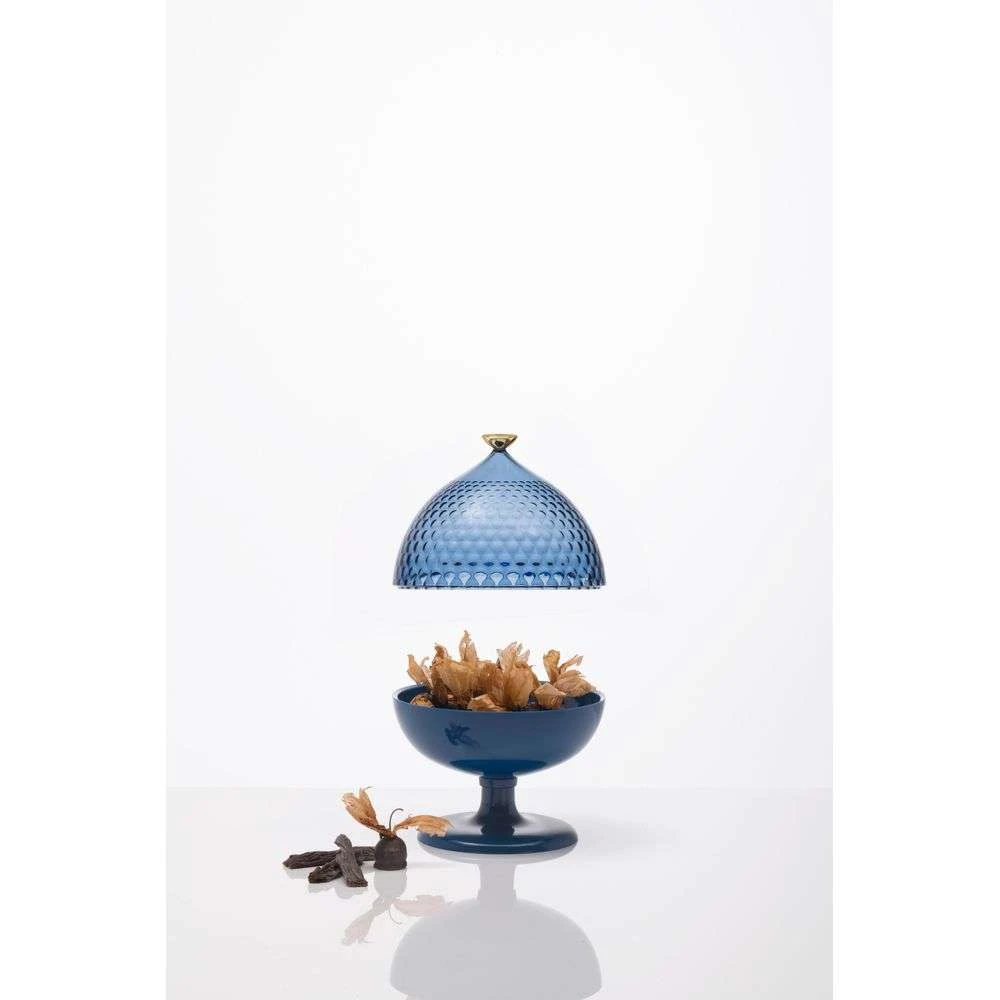 Pumo Storage Pot Blue - Kartell - Koop Online 4 Pumo Storage Pot Blue - Kartell - Koop Online - Afbeelding 2